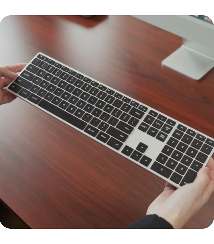 کیبورد بلوتوثی ساتچی مدل Satechi Slim X3 Bluetooth Backlit Keyboard