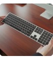 کیبورد بلوتوثی ساتچی مدل Satechi Slim X3 Bluetooth Backlit Keyboard