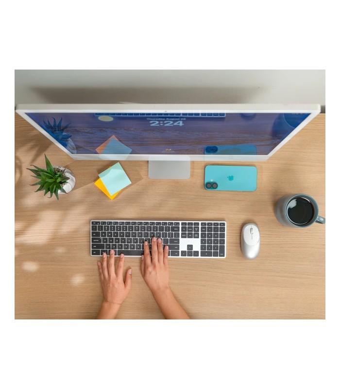 کیبورد بلوتوثی ساتچی مدل Satechi Slim X3 Bluetooth Backlit Keyboard
