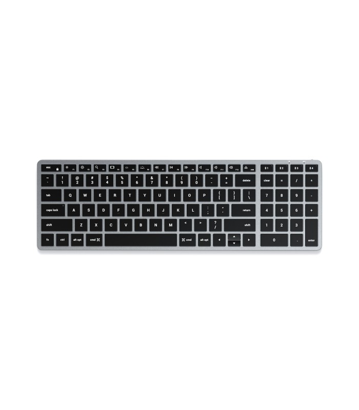 کیبورد بلوتوثی ساتچی مدل Satechi Slim X2 Bluetooth Backlit Keyboard