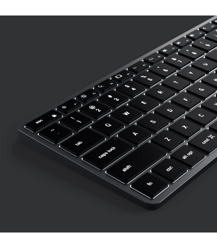 کیبورد بلوتوثی ساتچی مدل Satechi Slim X2 Bluetooth Backlit Keyboard