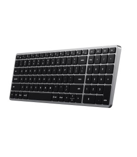 کیبورد بلوتوثی ساتچی مدل Satechi Slim X2 Bluetooth Backlit Keyboard