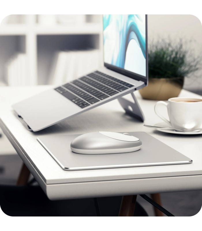 موس بلوتوثی ساتچی مدل Satechi M1 Bluetooth Mouse - رنگ سفید