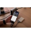 هاب ۳ در ۱ ساتچی مدل Satechi Mobile XR Hub with microSD Reader