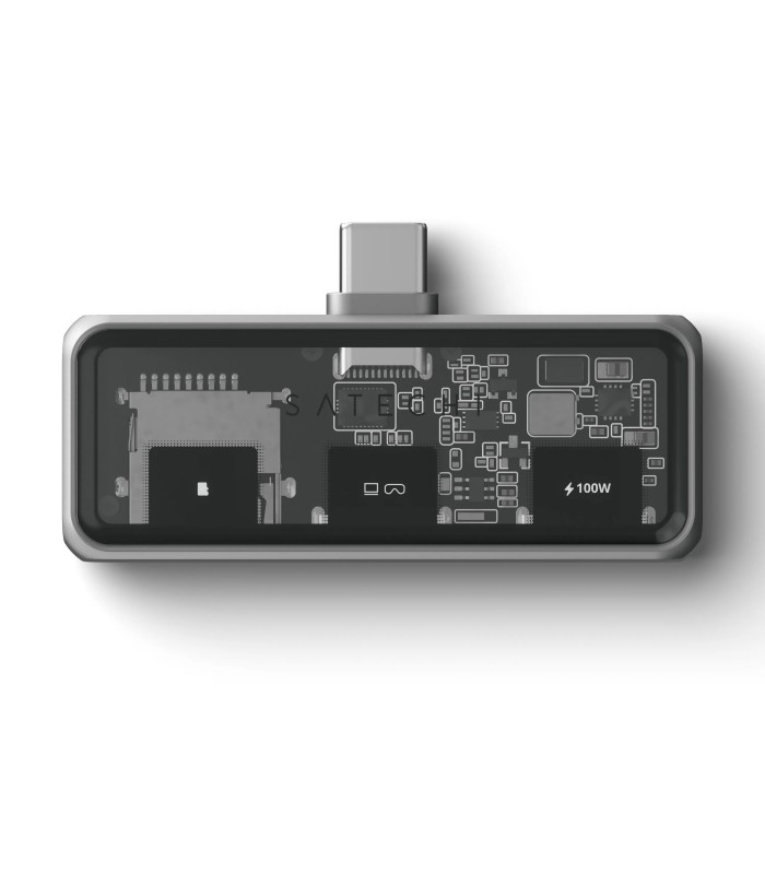 هاب ۳ در ۱ ساتچی مدل Satechi Mobile XR Hub with microSD Reader