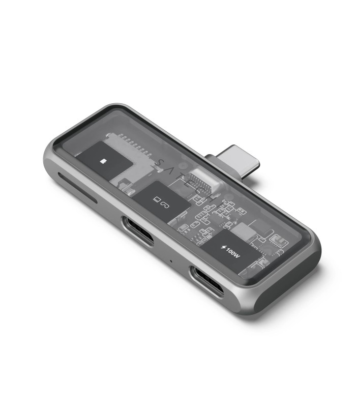 هاب ۳ در ۱ ساتچی مدل Satechi Mobile XR Hub with microSD Reader