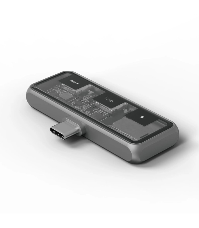 هاب ۳ در ۱ ساتچی مدل Satechi Mobile XR Hub with microSD Reader