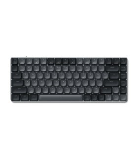 کیبورد مکانیکی بلوتوثی ساتچی مدل Satechi SM1 Slim Mechanical Backlit Bluetooth Keyboard - رنگ مشکی