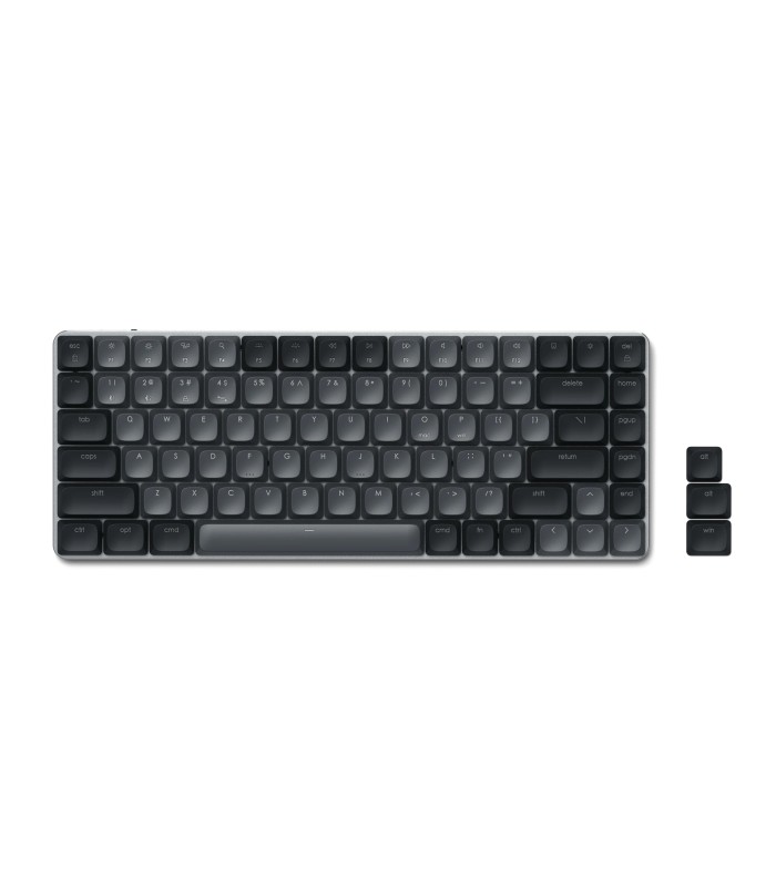 کیبورد مکانیکی بلوتوثی ساتچی مدل Satechi SM1 Slim Mechanical Backlit Bluetooth Keyboard - رنگ مشکی