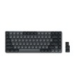 کیبورد مکانیکی بلوتوثی ساتچی مدل Satechi SM1 Slim Mechanical Backlit Bluetooth Keyboard - رنگ مشکی
