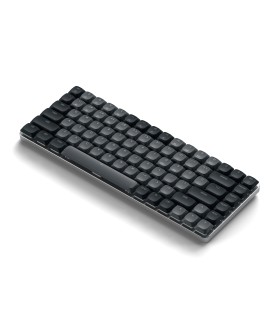 کیبورد مکانیکی بلوتوثی ساتچی مدل Satechi SM1 Slim Mechanical Backlit Bluetooth Keyboard - رنگ مشکی