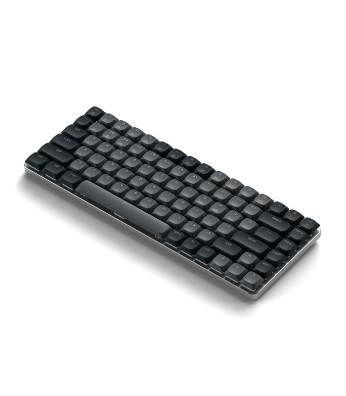 کیبورد مکانیکی بلوتوثی ساتچی مدل Satechi SM1 Slim Mechanical Backlit Bluetooth Keyboard - رنگ مشکی