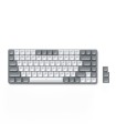 کیبورد مکانیکی بلوتوثی ساتچی مدل Satechi SM1 Slim Mechanical Backlit Bluetooth Keyboard - رنگ سفید