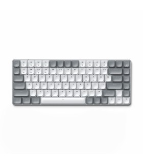 کیبورد مکانیکی بلوتوثی ساتچی مدل Satechi SM1 Slim Mechanical Backlit Bluetooth Keyboard - رنگ سفید