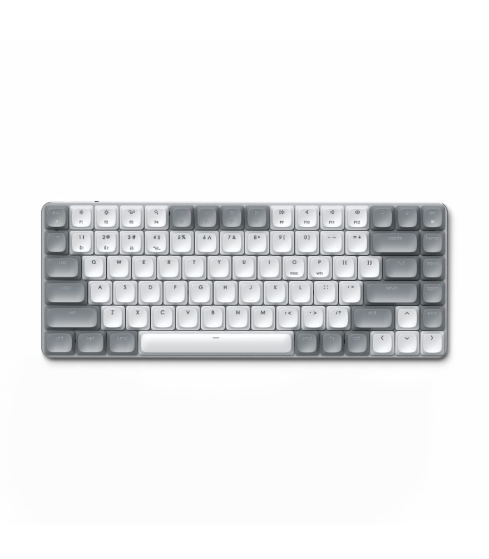 کیبورد مکانیکی بلوتوثی ساتچی مدل Satechi SM1 Slim Mechanical Backlit Bluetooth Keyboard - رنگ سفید
