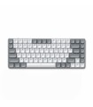 کیبورد مکانیکی بلوتوثی ساتچی مدل Satechi SM1 Slim Mechanical Backlit Bluetooth Keyboard - رنگ سفید