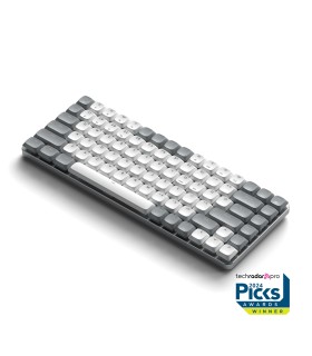 کیبورد مکانیکی بلوتوثی ساتچی مدل Satechi SM1 Slim Mechanical Backlit Bluetooth Keyboard - رنگ سفید