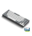 کیبورد مکانیکی بلوتوثی ساتچی مدل Satechi SM1 Slim Mechanical Backlit Bluetooth Keyboard - رنگ سفید