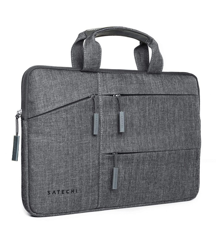 کیف لپ‌تاپ ۱۵ و ۱۶ اینچی ساتچی مدل Satechi Water-Resistant Laptop Carrying Case with Pockets - رنگ مشکی