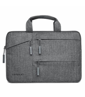 کیف لپ‌تاپ ۱۵ و ۱۶ اینچی ساتچی مدل Satechi Water-Resistant Laptop Carrying Case with Pockets - رنگ مشکی