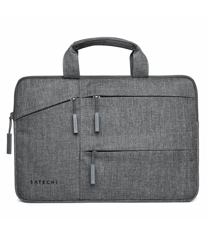 کیف لپ‌تاپ ۱۵ و ۱۶ اینچی ساتچی مدل Satechi Water-Resistant Laptop Carrying Case with Pockets - رنگ مشکی