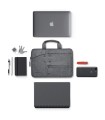 کیف لپ‌تاپ ۱۵ و ۱۶ اینچی ساتچی مدل Satechi Water-Resistant Laptop Carrying Case with Pockets - رنگ مشکی
