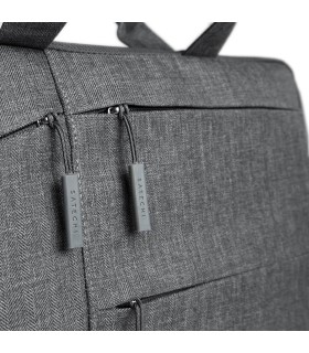 کیف لپ‌تاپ ۱۵ و ۱۶ اینچی ساتچی مدل Satechi Water-Resistant Laptop Carrying Case with Pockets - رنگ مشکی