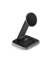 پایه شارژ بی‌سیم ساتچی مدل Satechi 2-in-1 Foldable Qi2 Wireless Charging Stand
