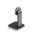 پایه شارژ بی‌سیم ساتچی مدل Satechi 2-in-1 Foldable Qi2 Wireless Charging Stand