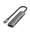 هاب 6 در 1 ساتچی مدل Satechi 6-in-1 USB-C Slim Multiport Adapter