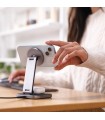 پایه شارژ بی‌سیم ساتچی مدل Satechi 2-in-1 Foldable Qi2 Wireless Charging Stand