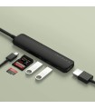 هاب 6 در 1 ساتچی مدل Satechi 6-in-1 USB-C Slim Multiport Adapter