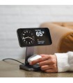 پایه شارژ بی‌سیم ساتچی مدل Satechi 2-in-1 Foldable Qi2 Wireless Charging Stand