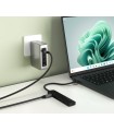 هاب 6 در 1 ساتچی مدل Satechi 6-in-1 USB-C Slim Multiport Adapter