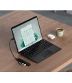 هاب 6 در 1 ساتچی مدل Satechi 6-in-1 USB-C Slim Multiport Adapter
