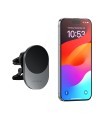شارژر فندکی و شارژر بی‌سیم ساتچی مدل Satechi Qi2 Wireless Car Charger