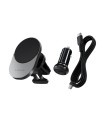 شارژر فندکی و شارژر بی‌سیم ساتچی مدل Satechi Qi2 Wireless Car Charger