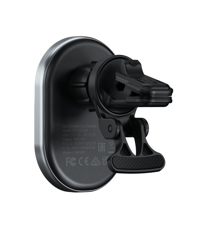 شارژر فندکی و شارژر بی‌سیم ساتچی مدل Satechi Qi2 Wireless Car Charger