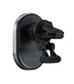 شارژر فندکی و شارژر بی‌سیم ساتچی مدل Satechi Qi2 Wireless Car Charger