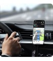 شارژر فندکی و شارژر بی‌سیم ساتچی مدل Satechi Qi2 Wireless Car Charger
