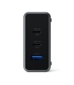 پورت شارژ 100 واتی ساتچی مدل Satechi 100W USB-C PD Compact GaN Charger