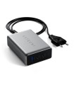 پورت شارژ 100 واتی ساتچی مدل Satechi 100W USB-C PD Compact GaN Charger