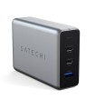 پورت شارژ 100 واتی ساتچی مدل Satechi 100W USB-C PD Compact GaN Charger