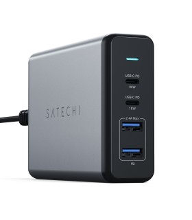 پورت شارژ 108 وات ساتچی مدل Satechi 108W Pro USB-C PD Desktop Charger