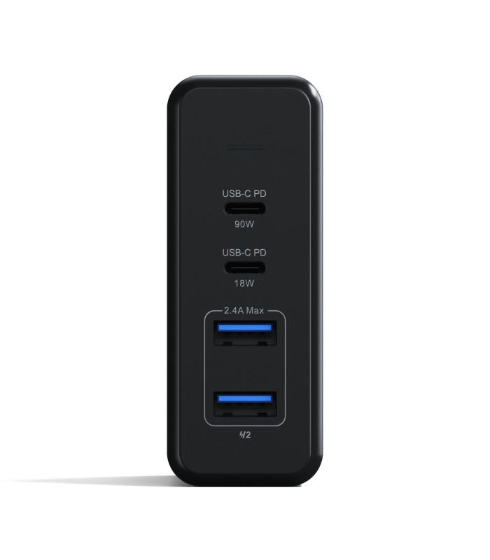 پورت شارژ 108 وات ساتچی مدل Satechi 108W Pro USB-C PD Desktop Charger
