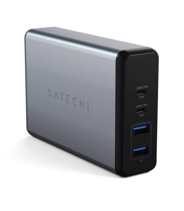 پورت شارژ 108 وات ساتچی مدل Satechi 108W Pro USB-C PD Desktop Charger