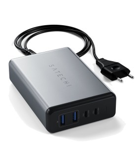 پورت شارژ 108 وات ساتچی مدل Satechi 108W Pro USB-C PD Desktop Charger