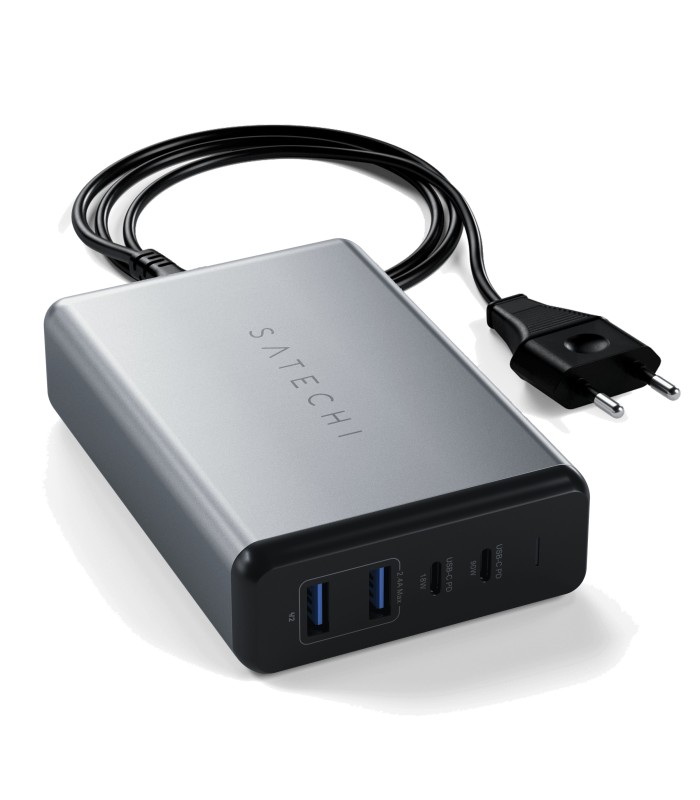 پورت شارژ 108 وات ساتچی مدل Satechi 108W Pro USB-C PD Desktop Charger