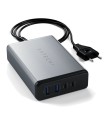 پورت شارژ 108 وات ساتچی مدل Satechi 108W Pro USB-C PD Desktop Charger