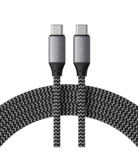 کابل دو سر USB-C ساتچی مدل Satechi USB-C to USB-C 100W Charging Cable
